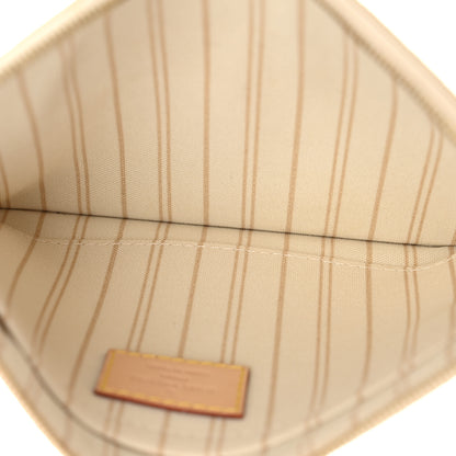 Louis Vuitton Damier Azur Neverfull MM GM Pochette 5 of 7