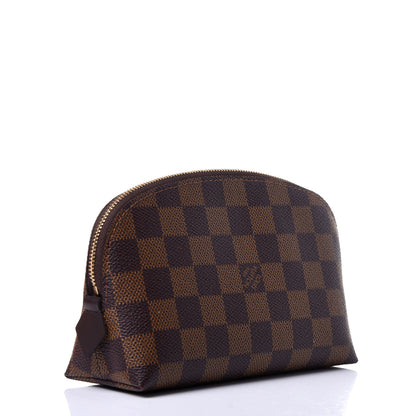 Louis Vuitton Damier Ebene Cosmetic Pouch 3 of 9
