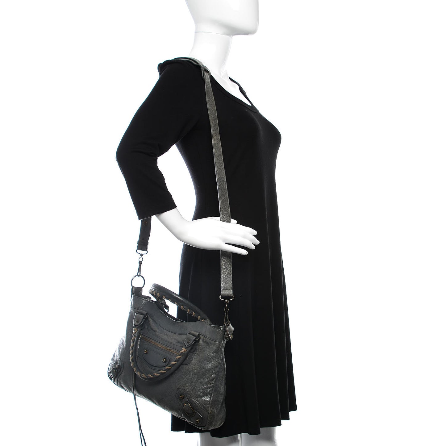 Agneau Classic Hardware Town Gris Tarmac