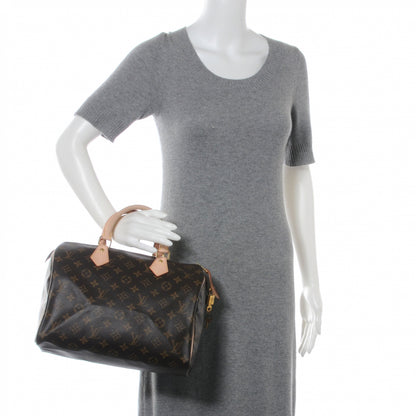 Louis Vuitton Monogram Speedy 30 2 of 7