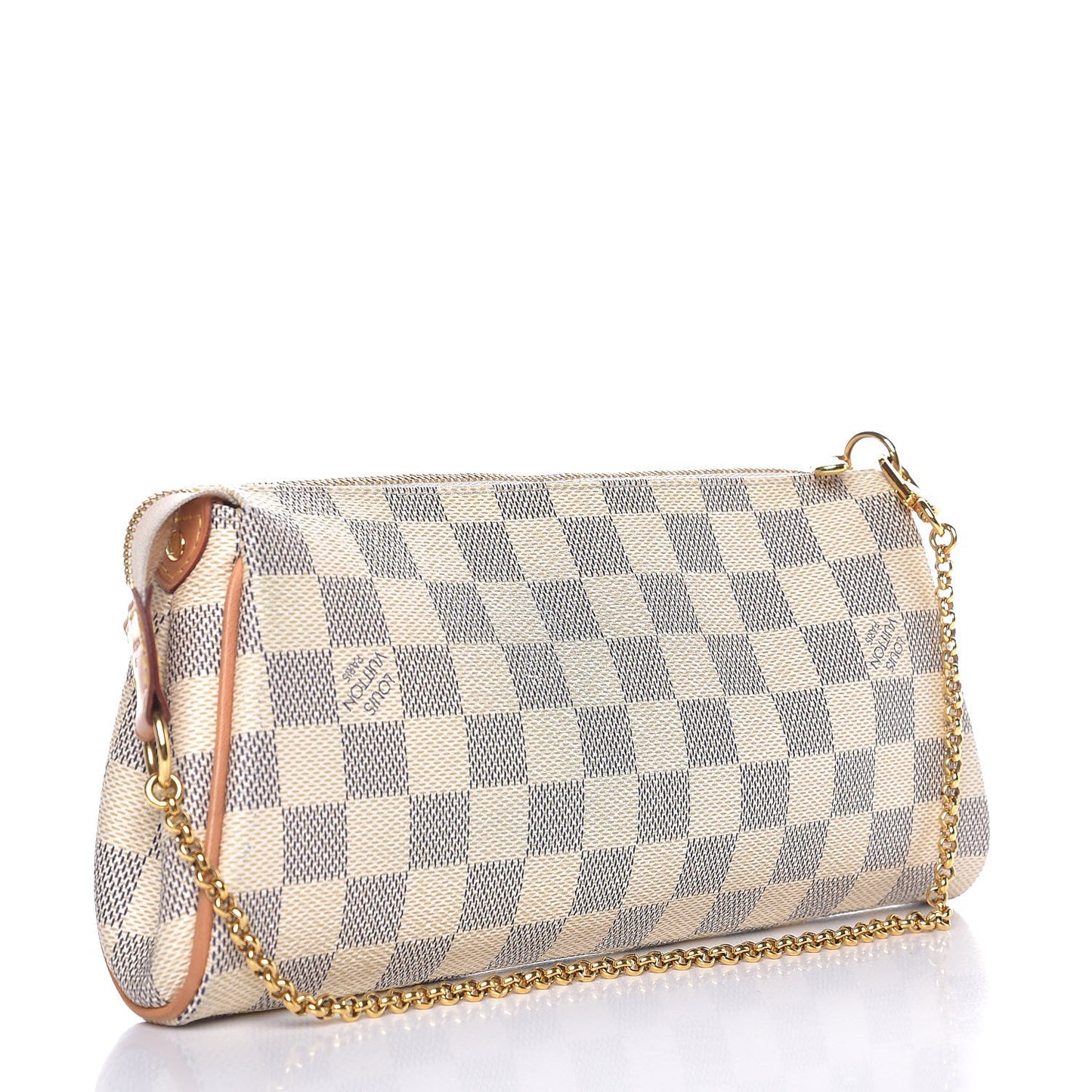 Damier Azur Eva Clutch