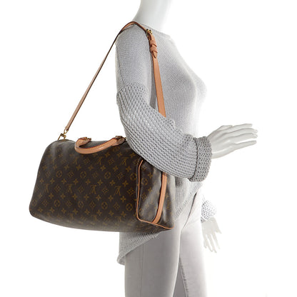 Louis Vuitton Monogram Speedy Bandouliere 35 2 of 8