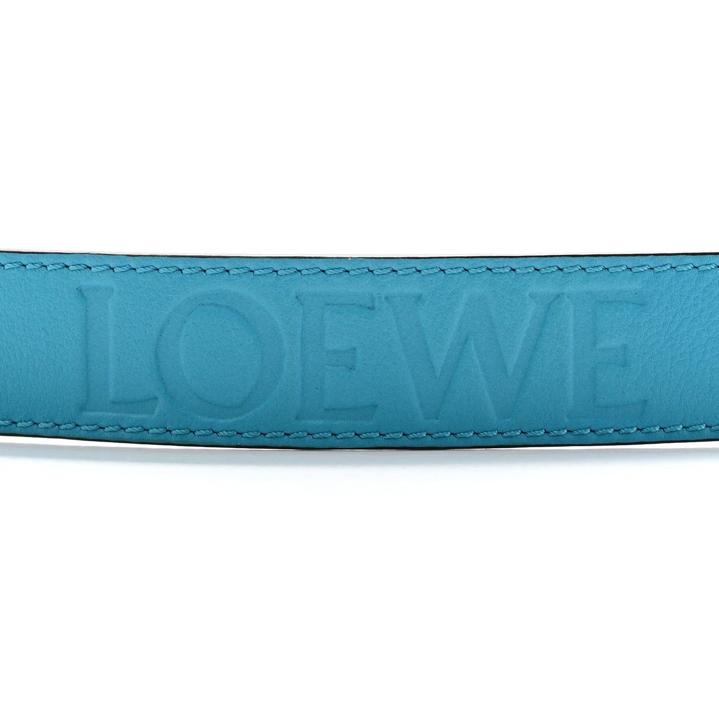 Calfskin Strap Blue