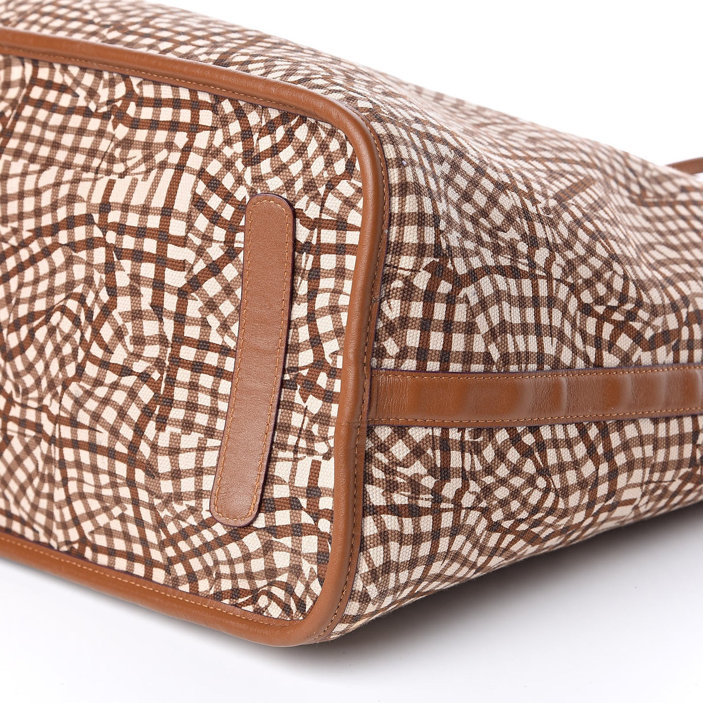 Visetos Large Liz Reversible Shopper Tote Cognac