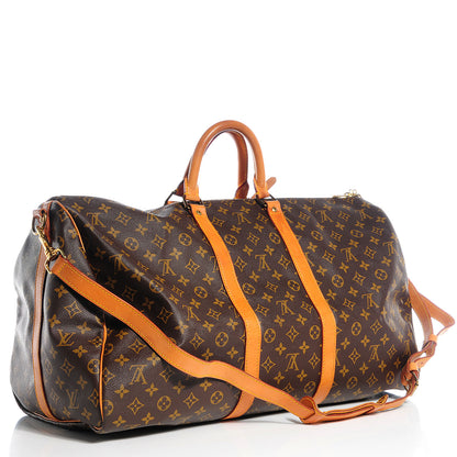 Louis Vuitton Monogram Keepall Bandouliere 55 3 of 7