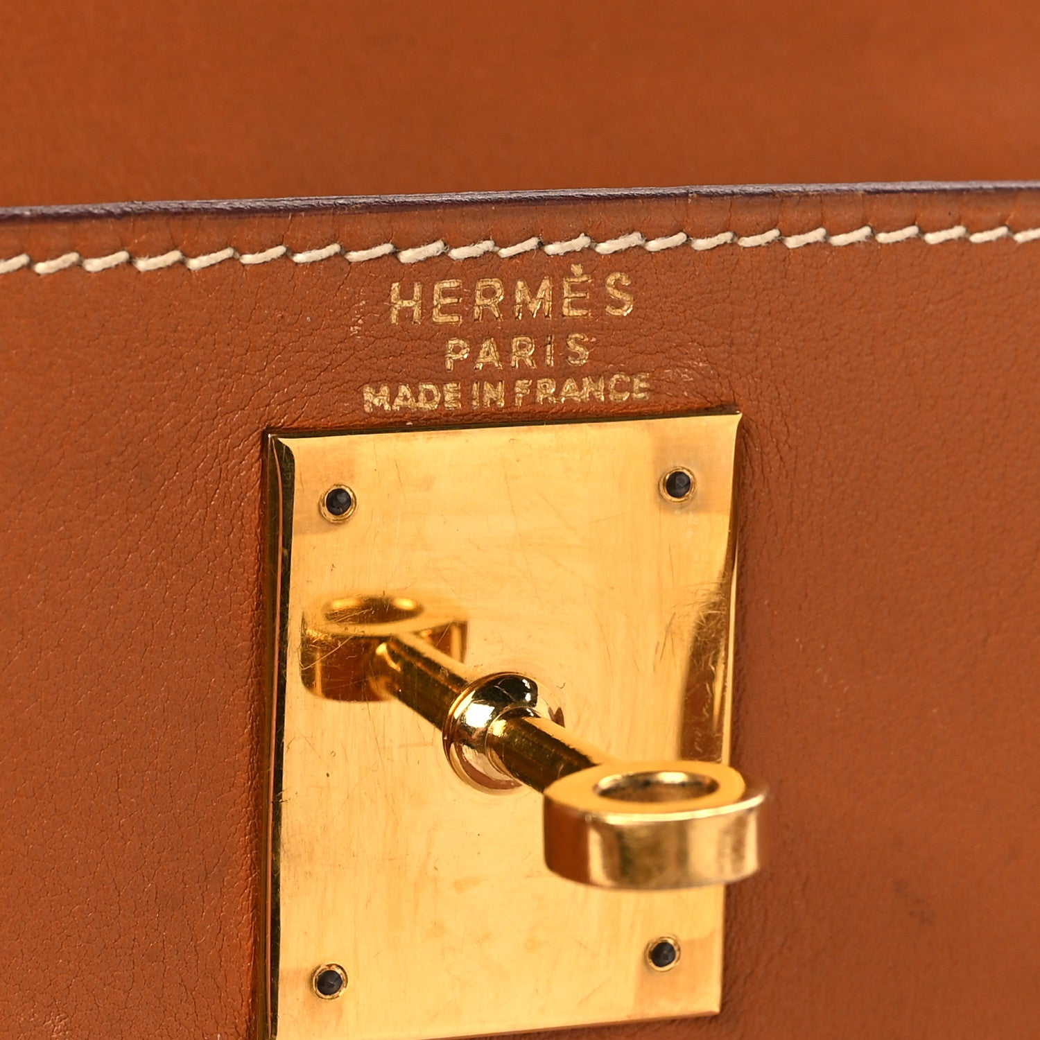Hermes Gulliver Kelly Retourne 28 Gold 6 of 16