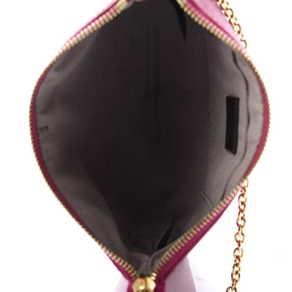 Fendi Vitello Elite Pochette Ciclamino 5 of 9