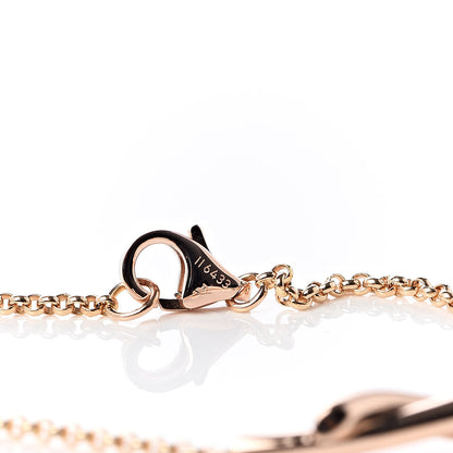 Cartier 18K Pink Gold Entrelaces Bracelet 5 of 5