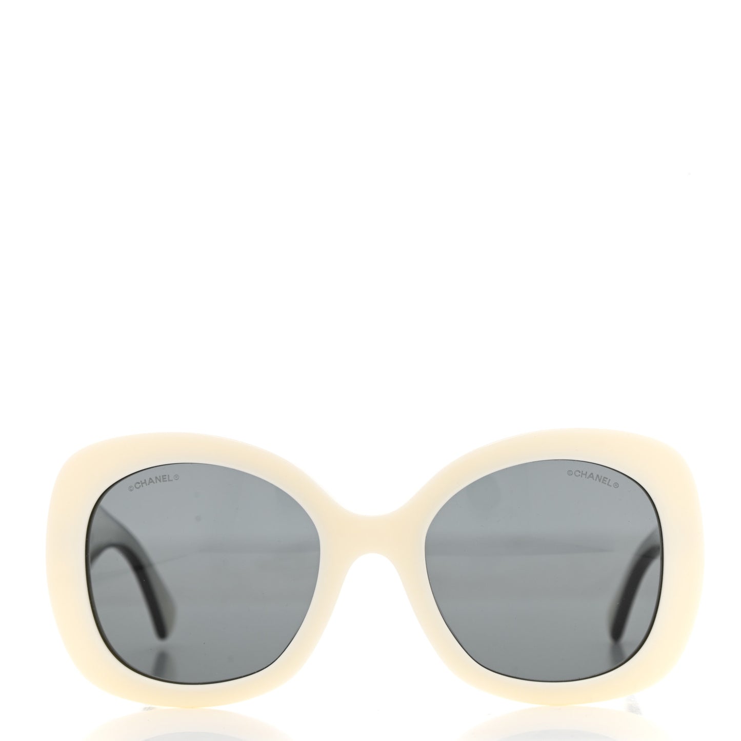 Acetate Sunglasses 71414A White