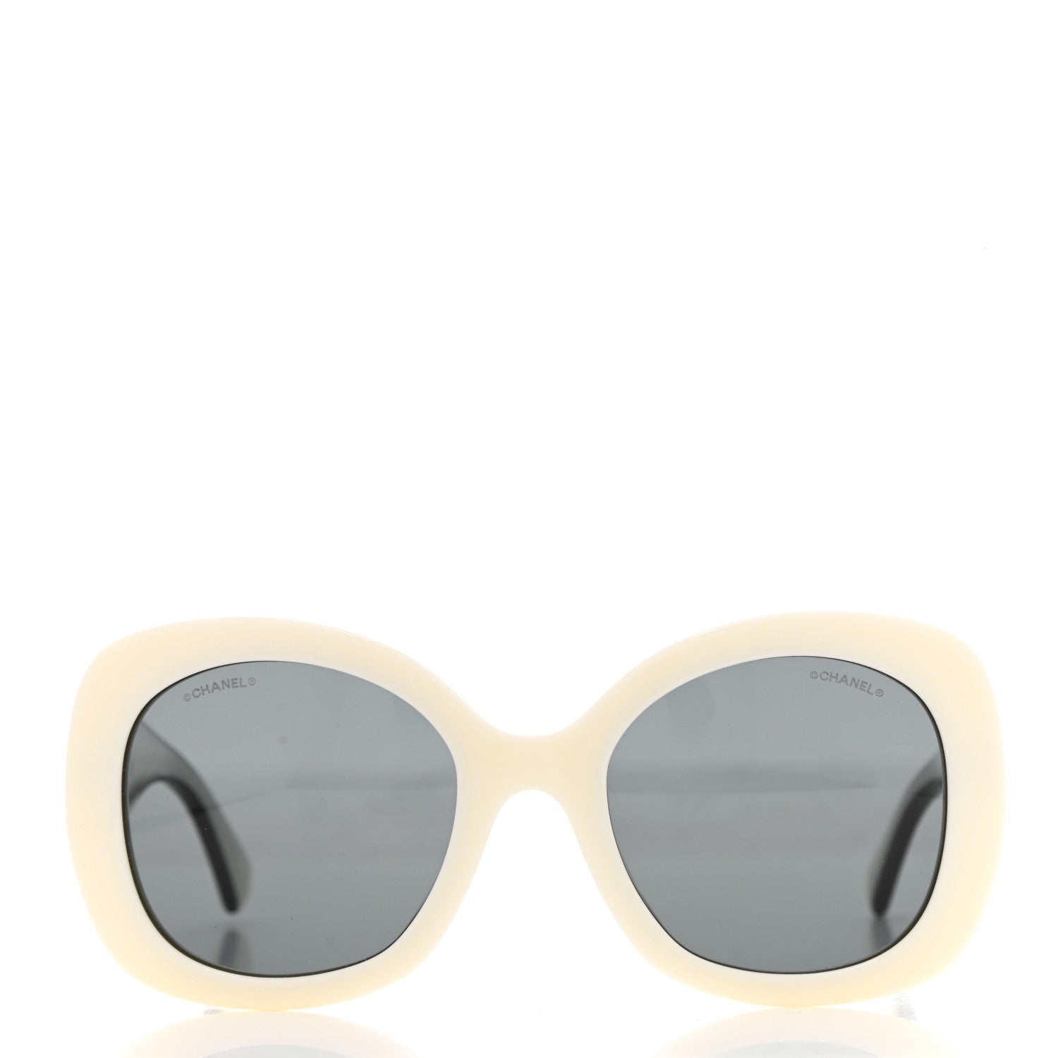 Chanel Acetate Sunglasses 71414A White 2 of 8
