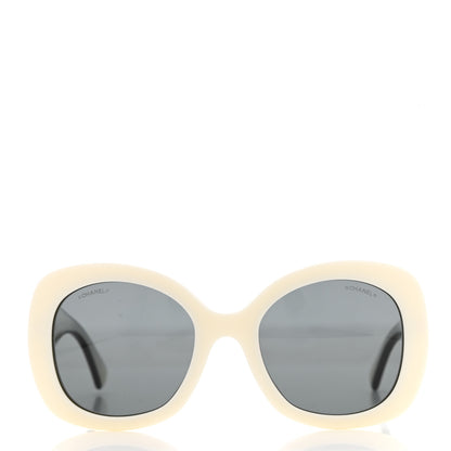 Chanel Acetate Sunglasses 71414A White 2 of 8
