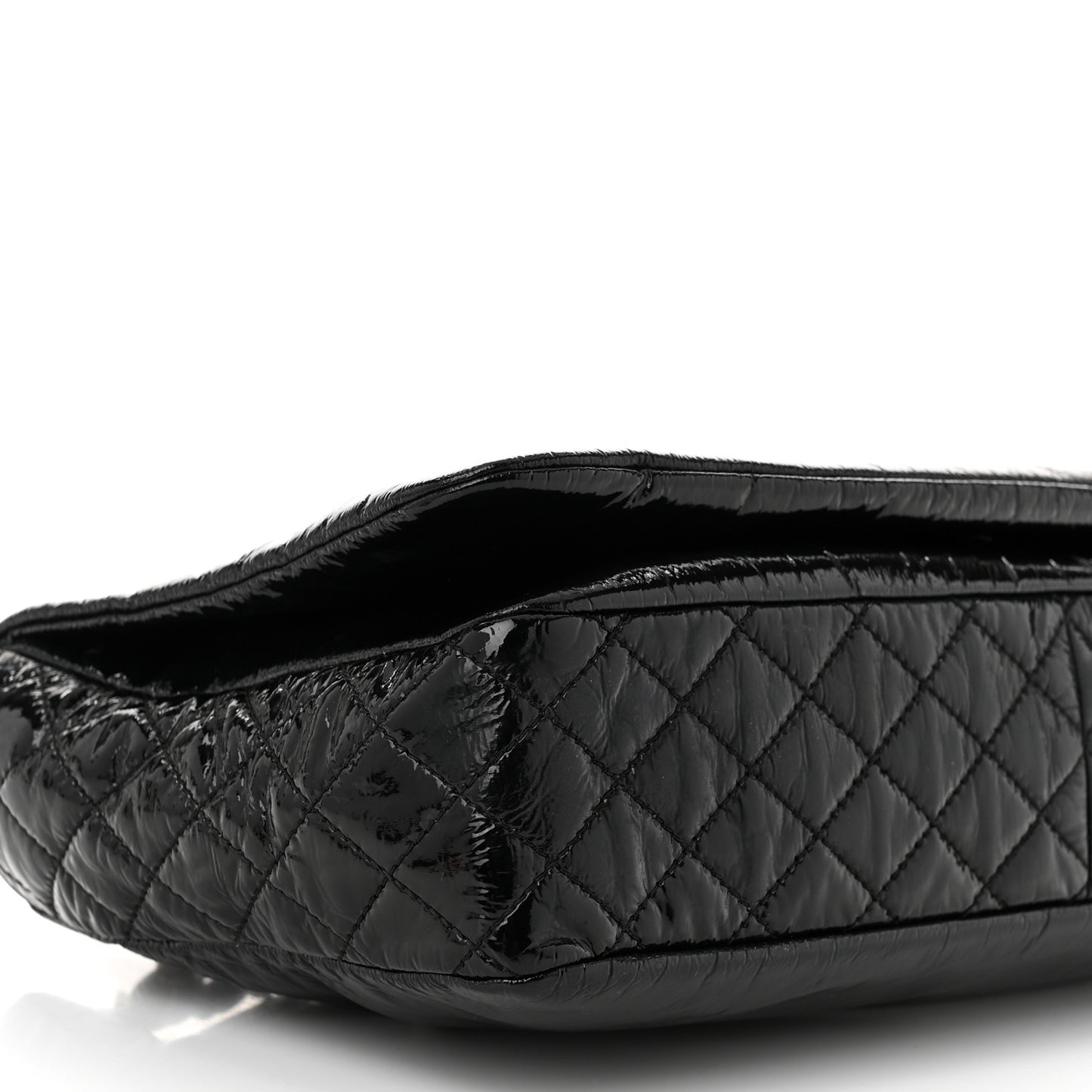 Vinyl XL Rock and Chain Flap Black