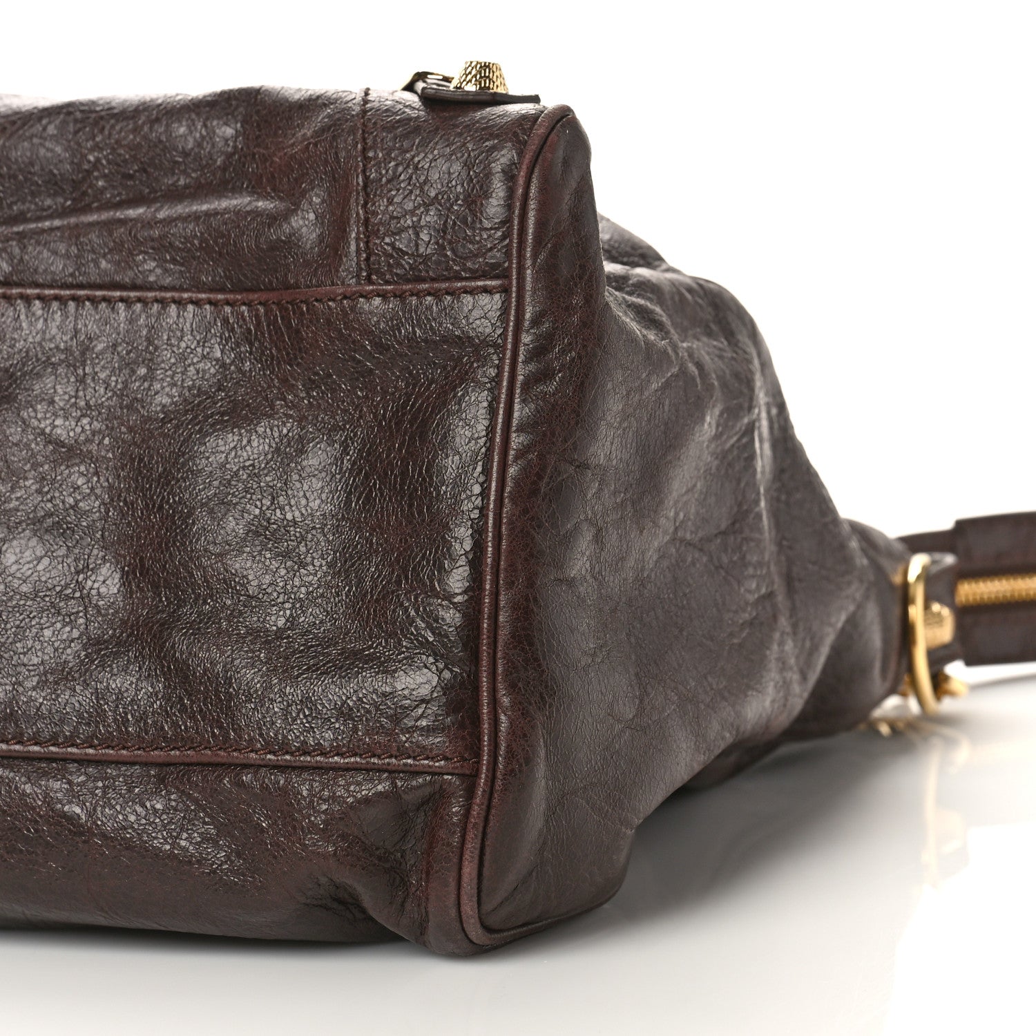 Balenciaga Agneau Giant 12 Gold Hardware Velo Cigare Fonce 9 of 9