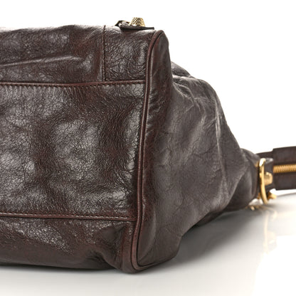 Balenciaga Agneau Giant 12 Gold Hardware Velo Cigare Fonce 9 of 9