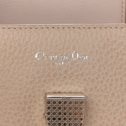 Christian Dior Grained Calfskin Medium Diorever Flap Tapioca 5 of 9