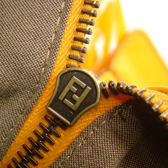 Patent B Bag Bowler Tote Yellow