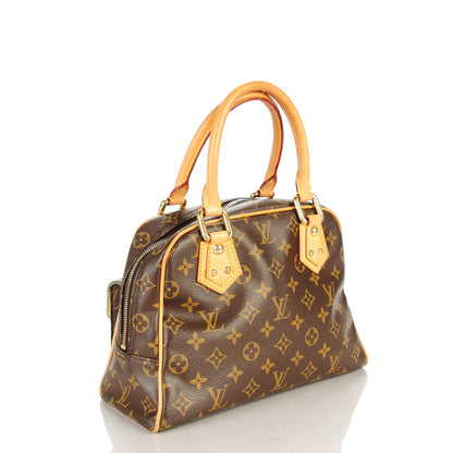 Louis Vuitton Monogram Manhattan PM 3 of 7