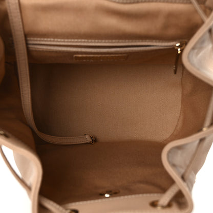 Chanel Caviar Quilted Business Affinity Backpack Beige 4 of 9