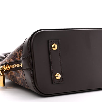 Louis Vuitton Damier Ebene Alma BB 8 of 11