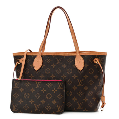 Louis Vuitton Monogram Neo Neverfull PM Pivoine 3 of 12