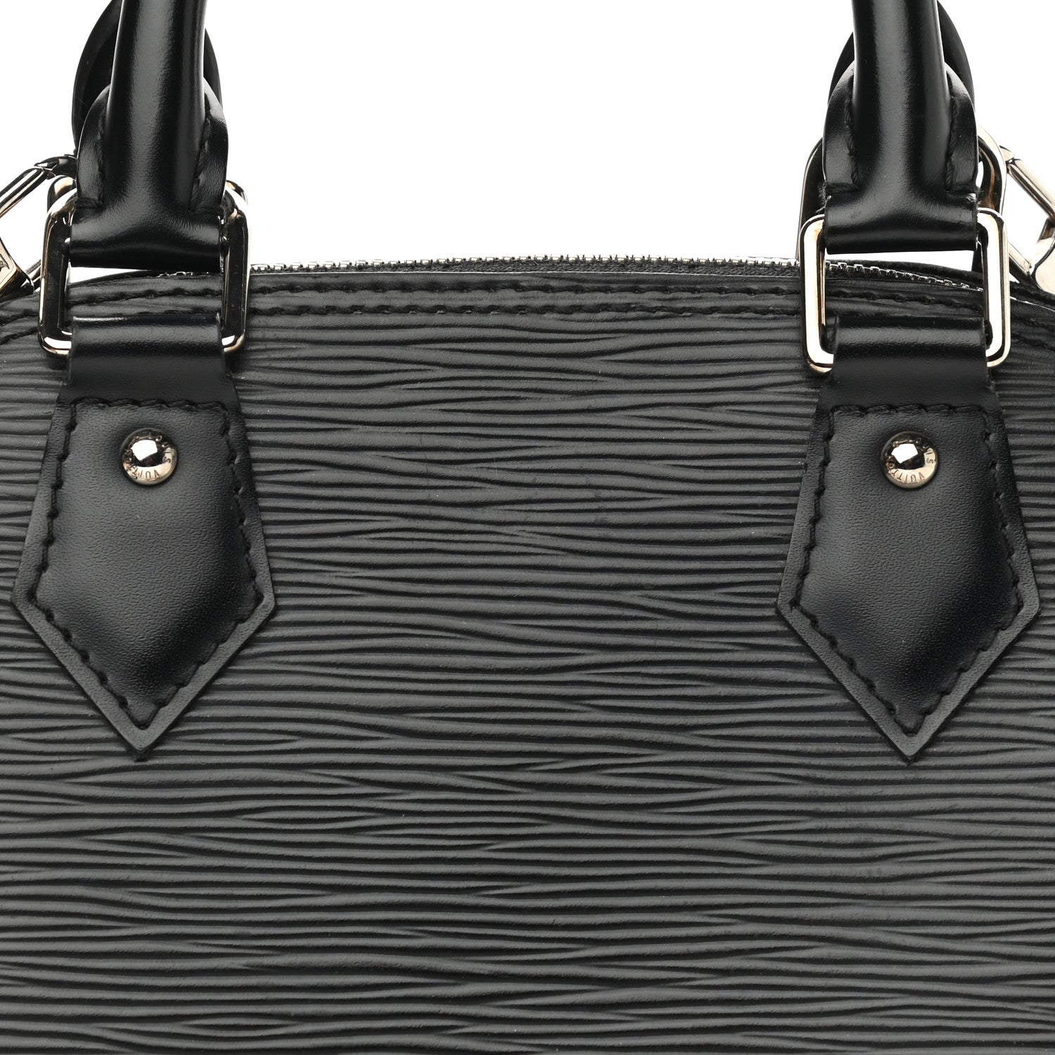 Louis Vuitton Epi Alma BB Black 8 of 10