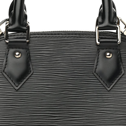 Louis Vuitton Epi Alma BB Black 8 of 10