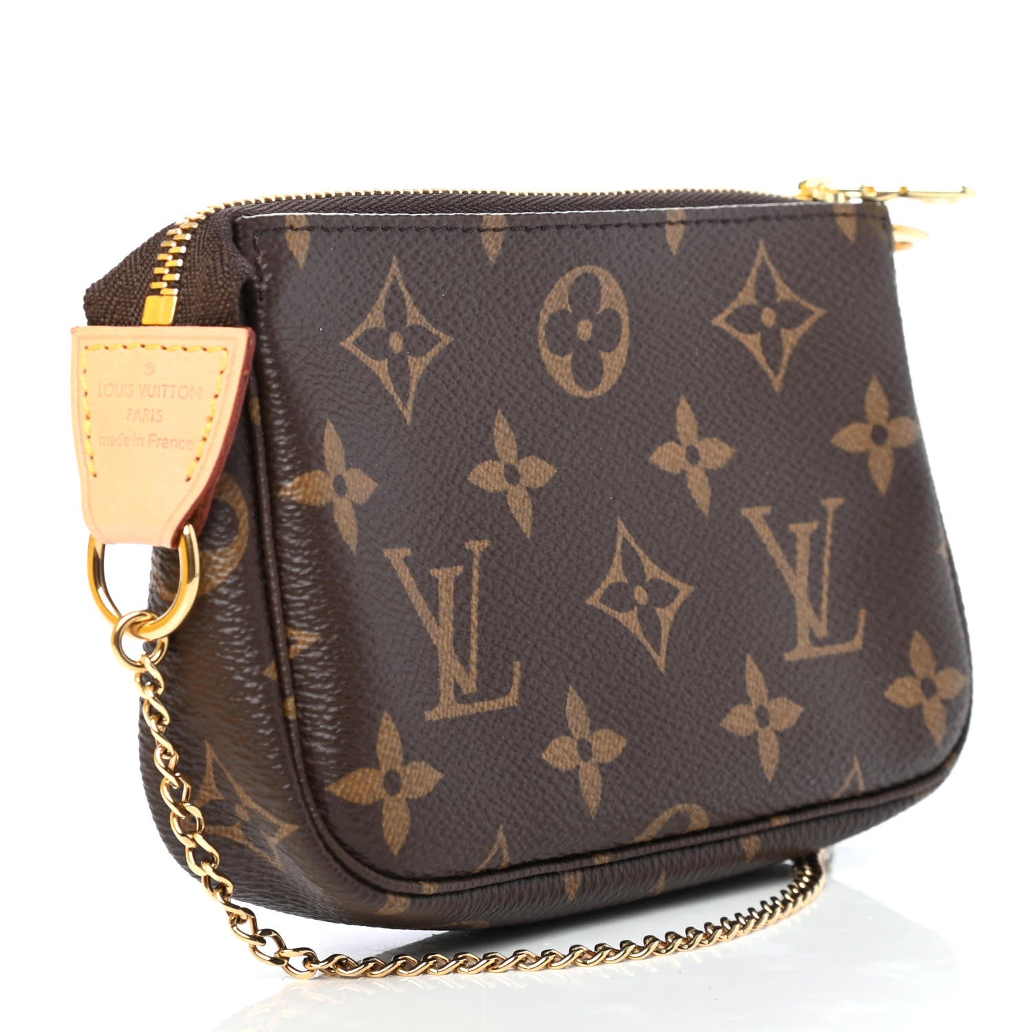 Louis Vuitton Monogram Mini Pochette Accessories 2 of 4