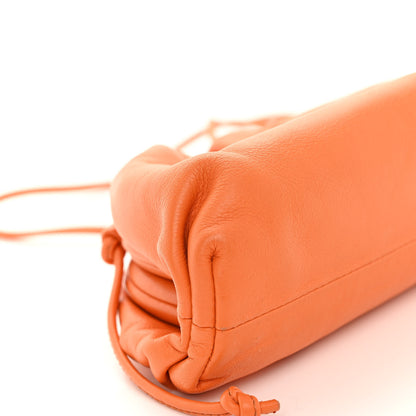 Bottega Veneta Butter Calfskin The Mini Pouch Light Orange 8 of 9