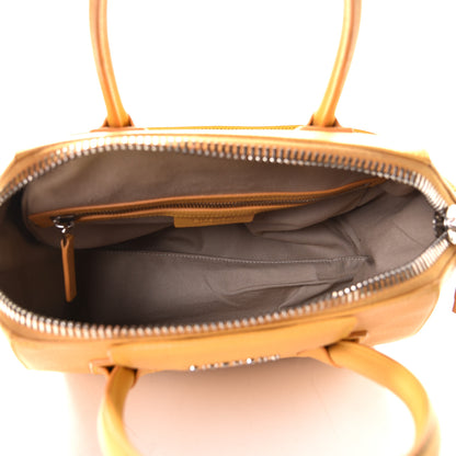 Givenchy Sugar Goatskin Mini Antigona Dark Yellow 4 of 8