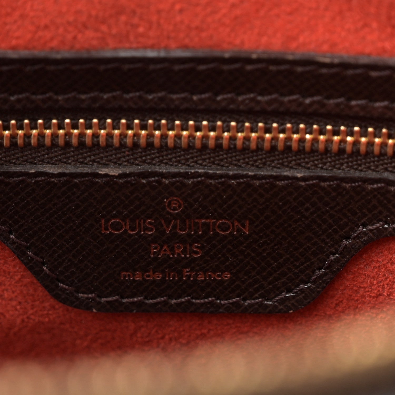Louis Vuitton Damier Ebene Triana 6 of 10