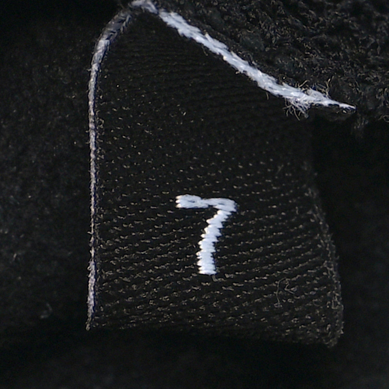 Chanel Lambskin Camellia Fingerless Gloves 7 Black 4 of 5