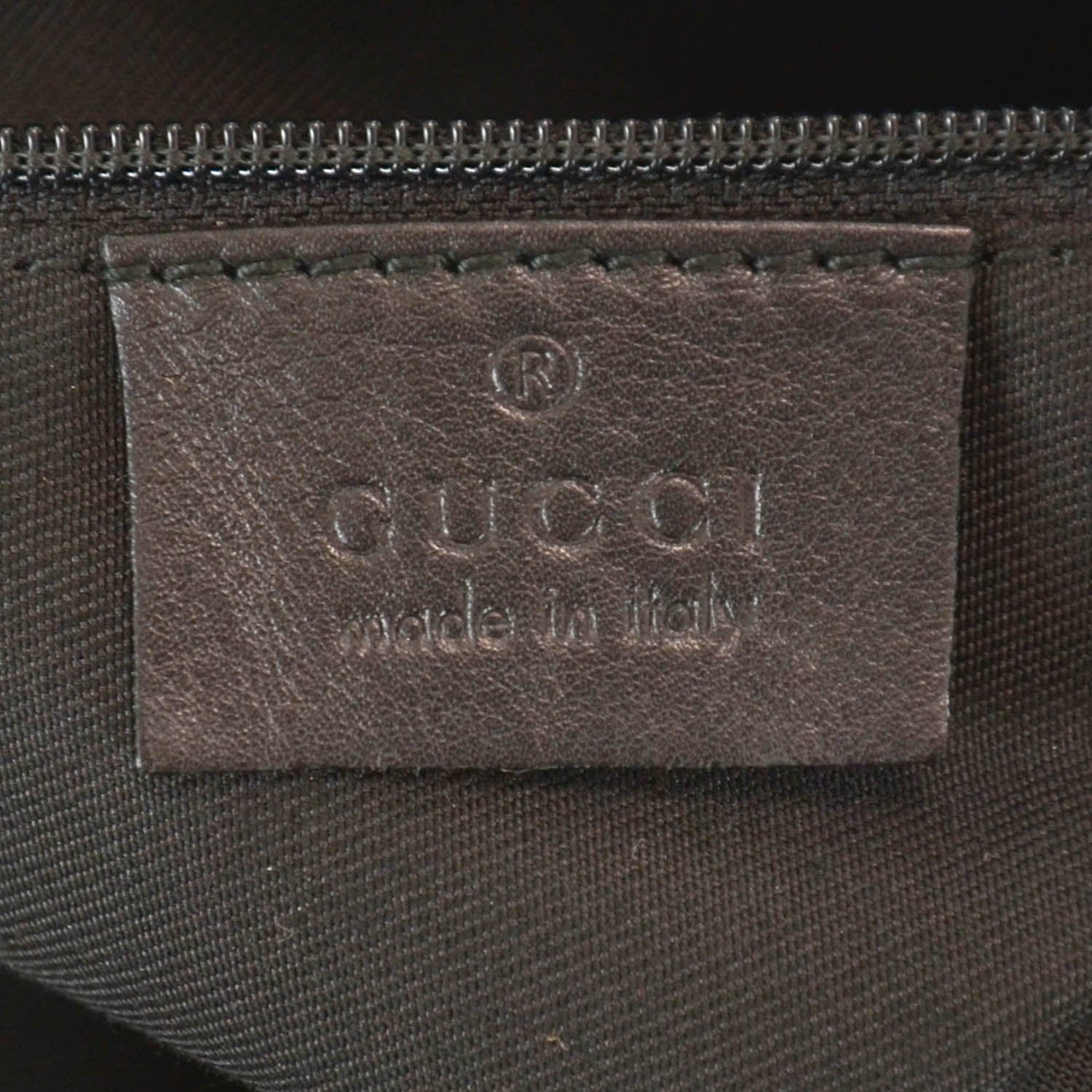 Gucci Monogram Medium Sukey Tote Black 5 of 8