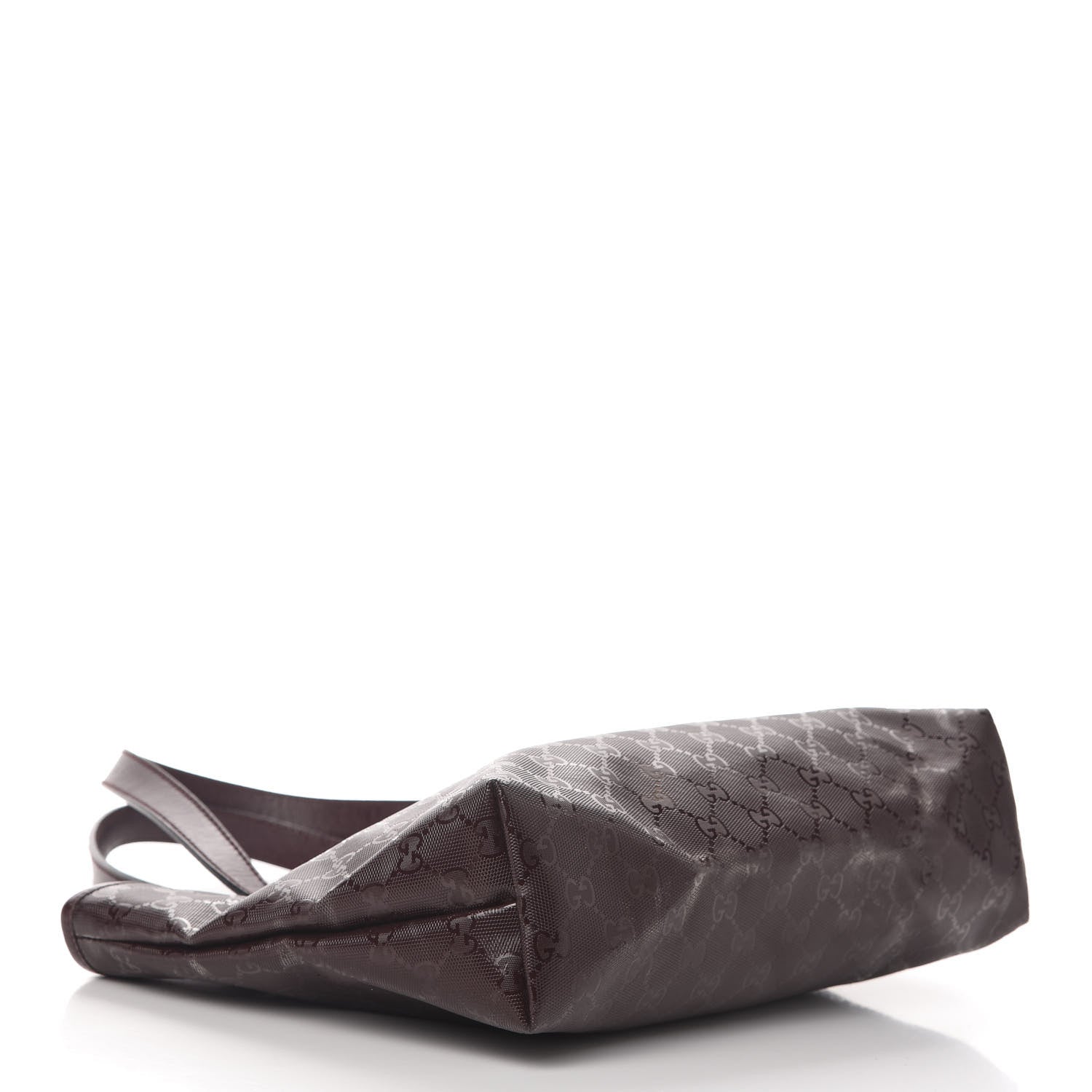 Gucci Imprime Monogram Small Joy Tote Bordeaux 4 of 11