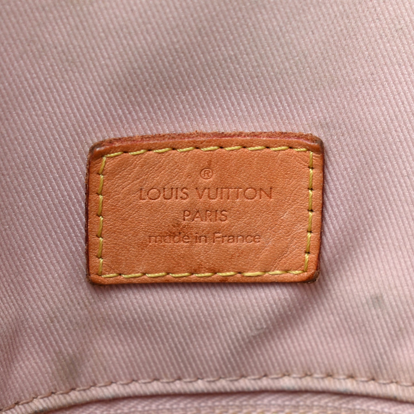 Damier Azur Graceful MM Rose Ballerine