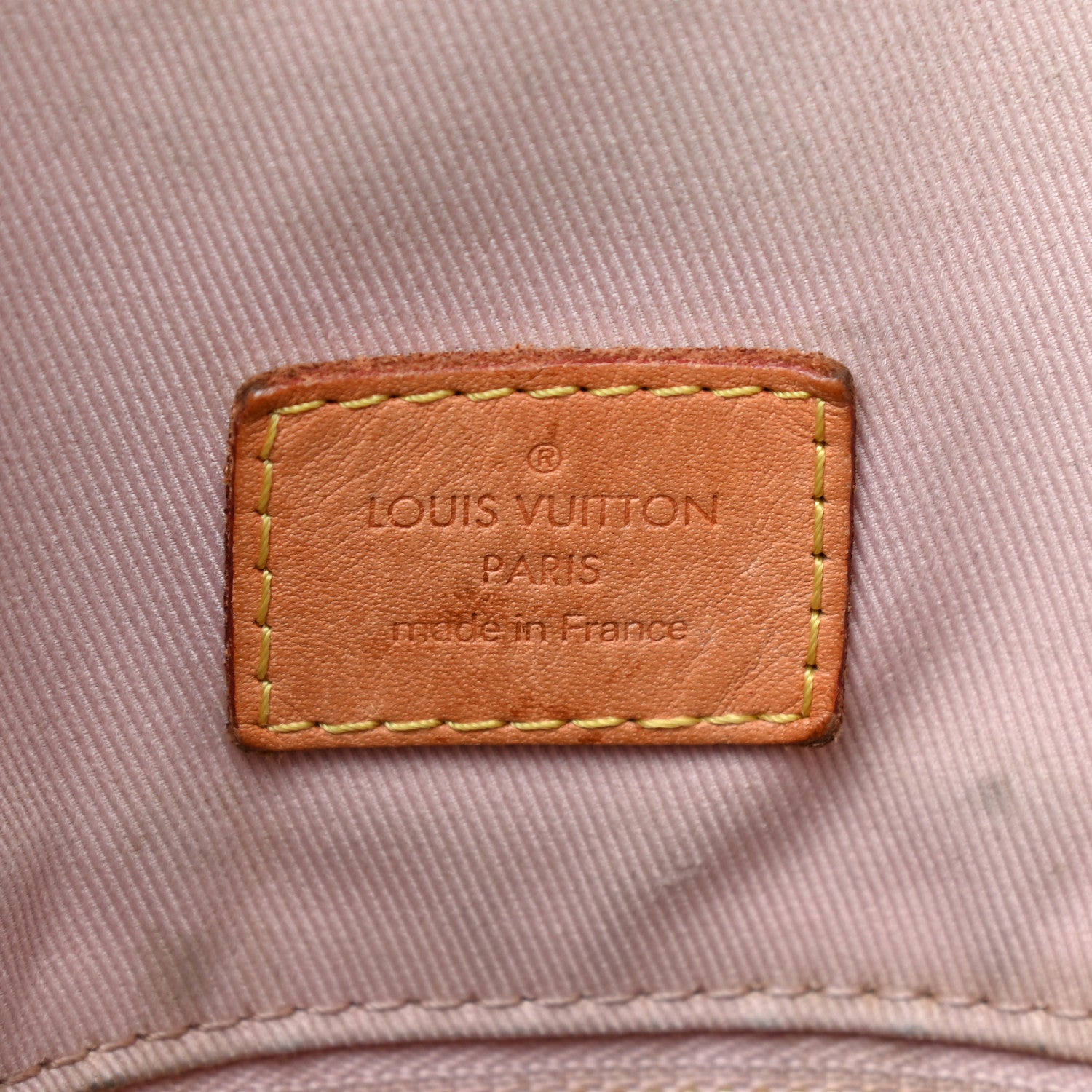 Louis Vuitton Damier Azur Graceful MM Rose Ballerine 6 of 12