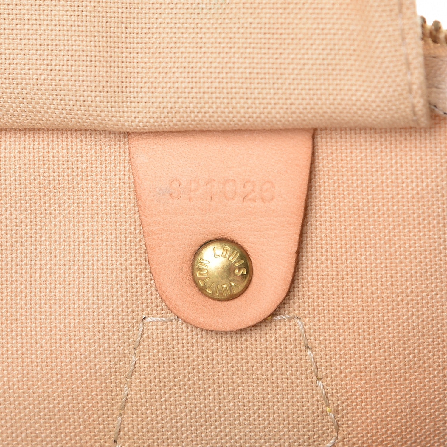 Louis Vuitton Damier Azur Speedy 30 7 of 17