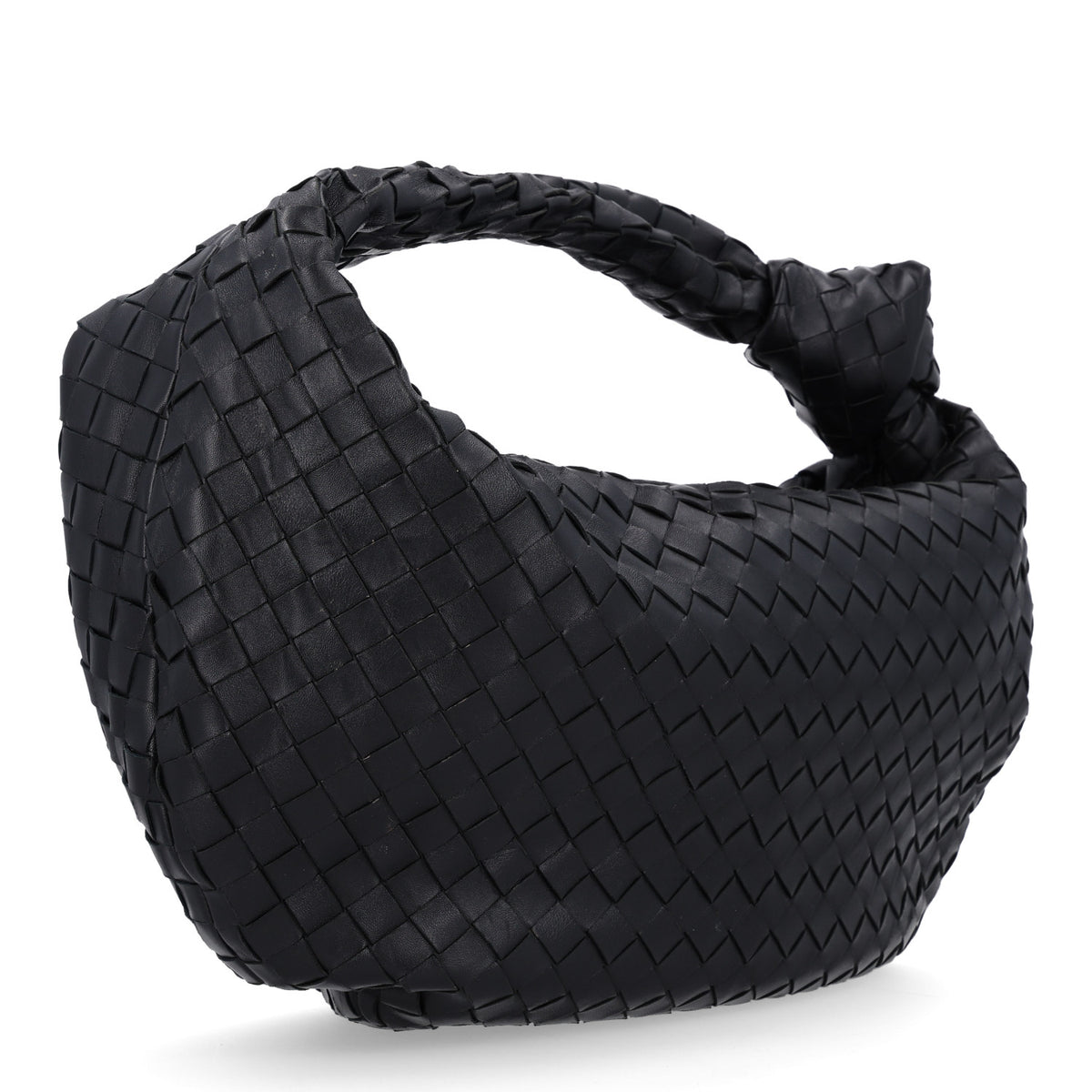 Nappa Intrecciato Small Jodie Black