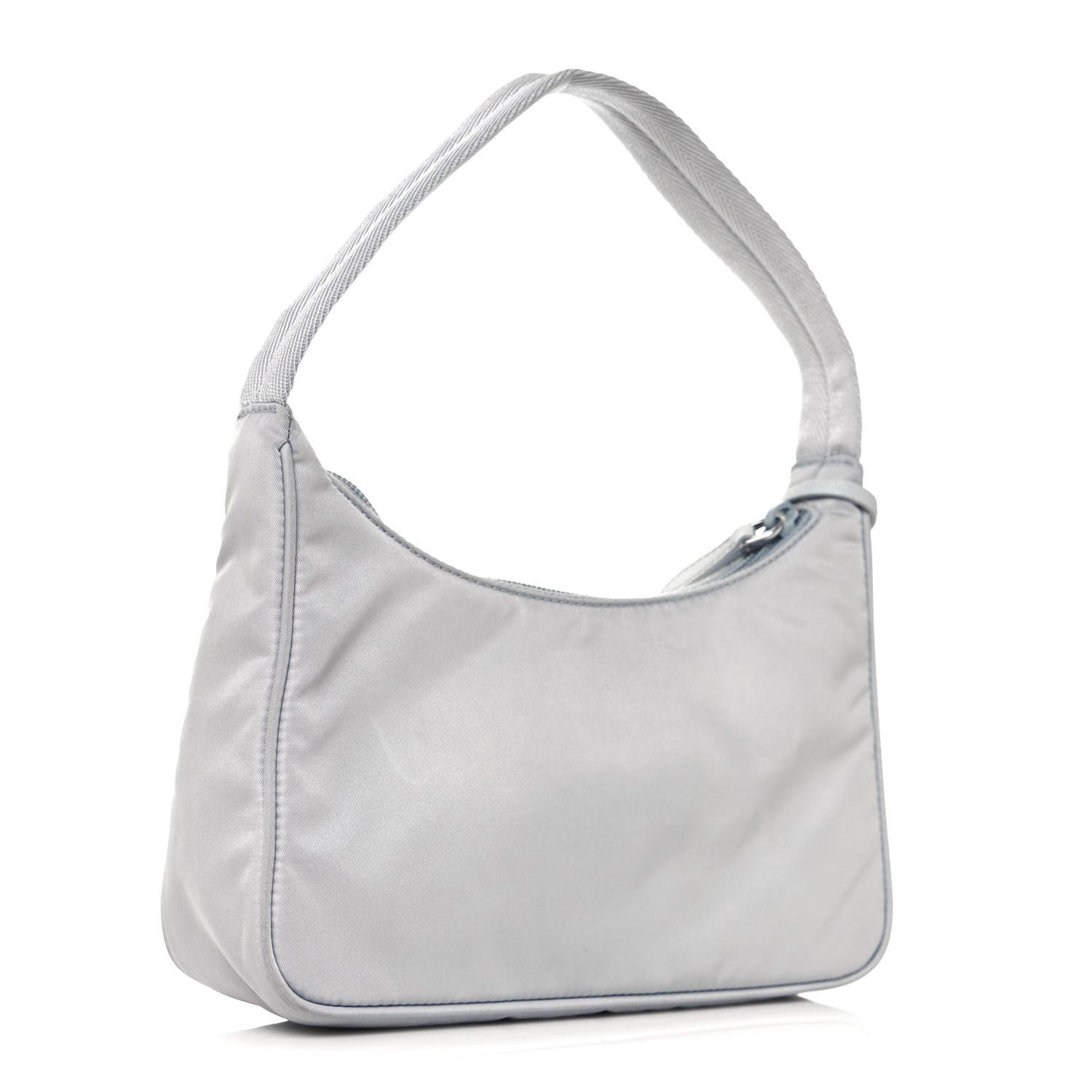 Tessuto Nylon Mini Re-Edition 2000 Bag Fiordaliso