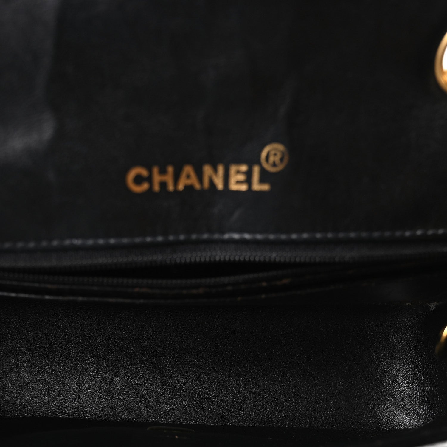 Chanel Patent Quilted Small Diana Flap Black 5 of 10