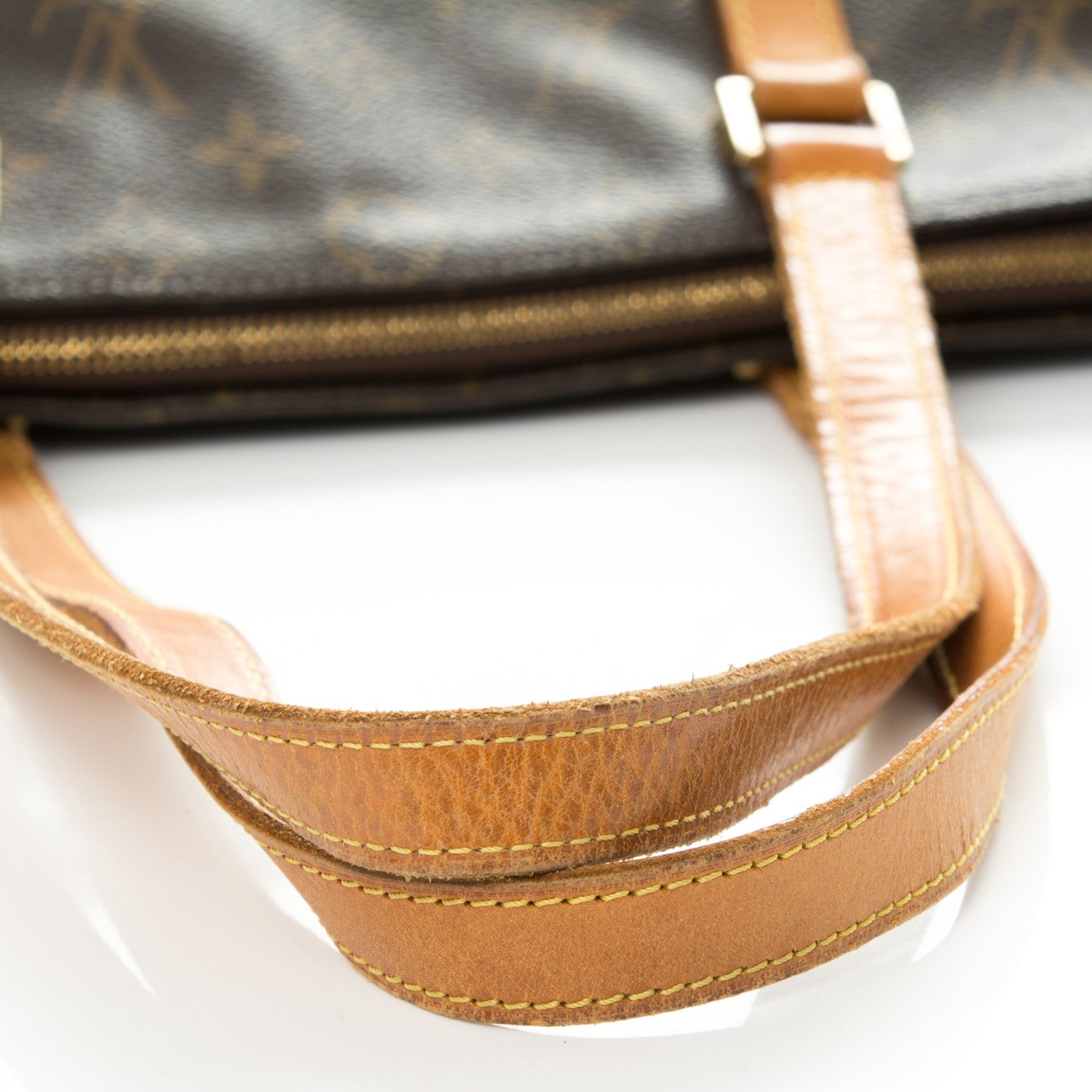 Louis Vuitton Monogram Cabas Mezzo 9 of 10