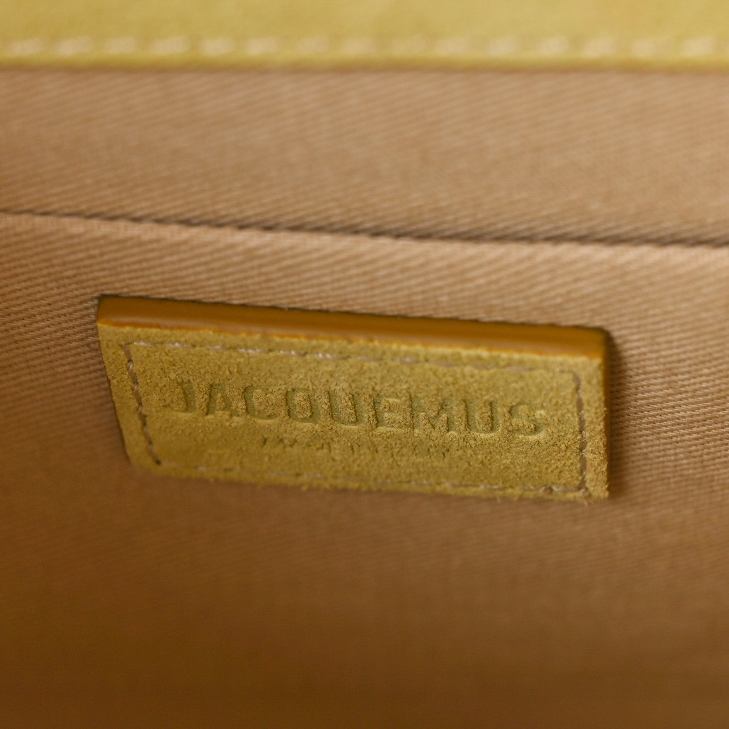 Jacquemus Suede Le Grand Chiquito Light Green 6 of 9