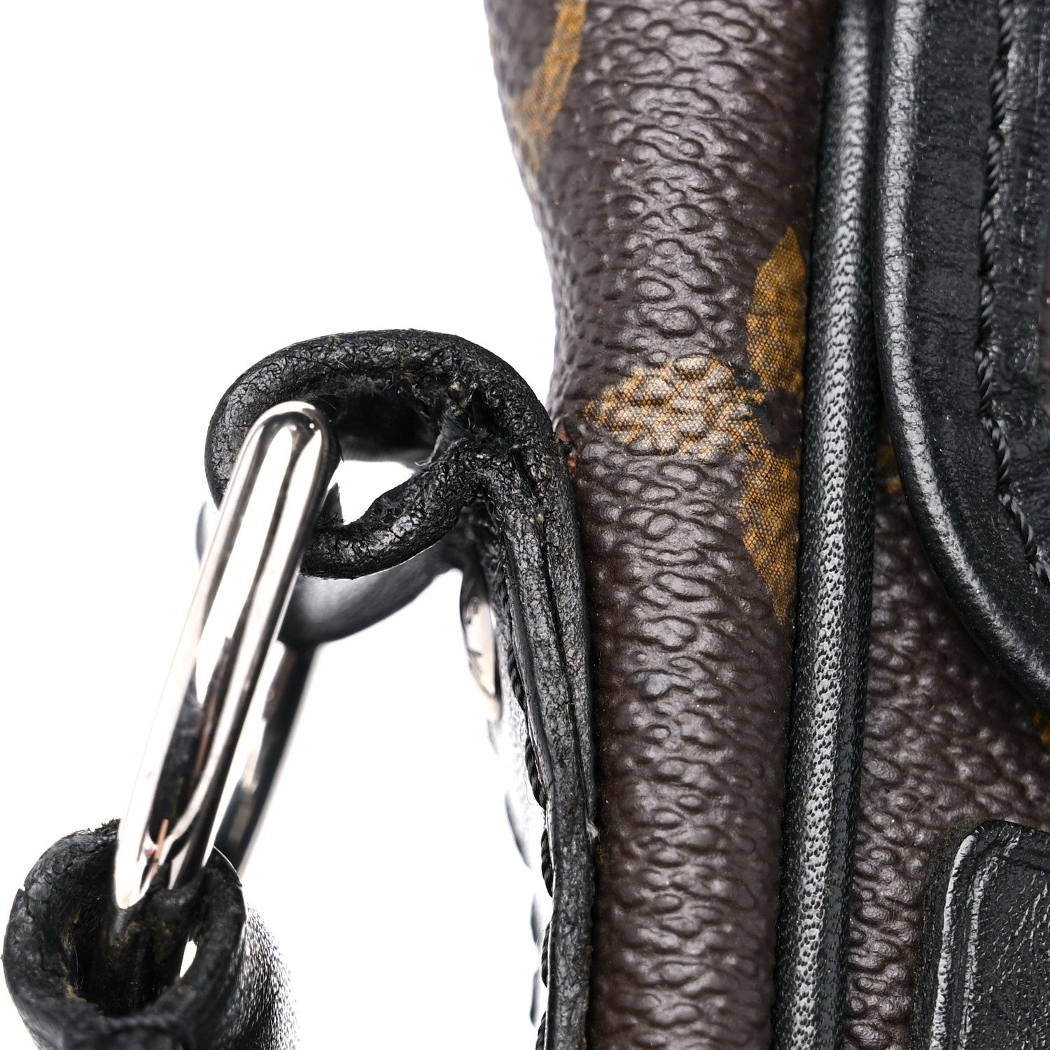 Louis Vuitton Monogram Macassar Bass MM 11 of 11