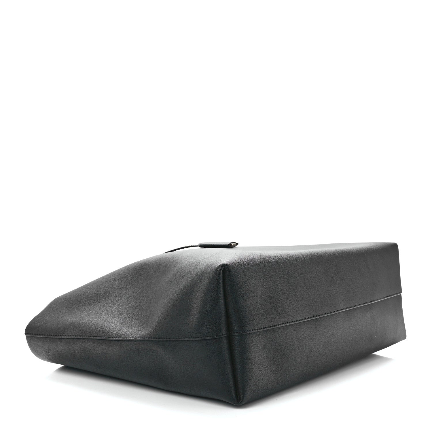 Saint Laurent Calfskin Large Shopping Tote Black 5 of 14