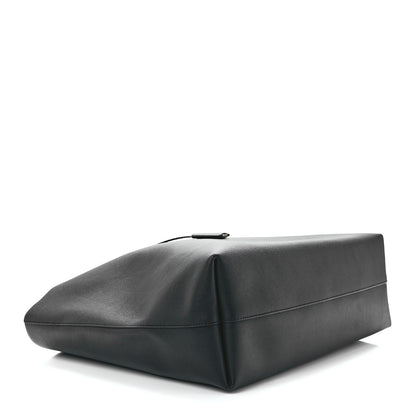 Saint Laurent Calfskin Large Shopping Tote Black 5 of 14