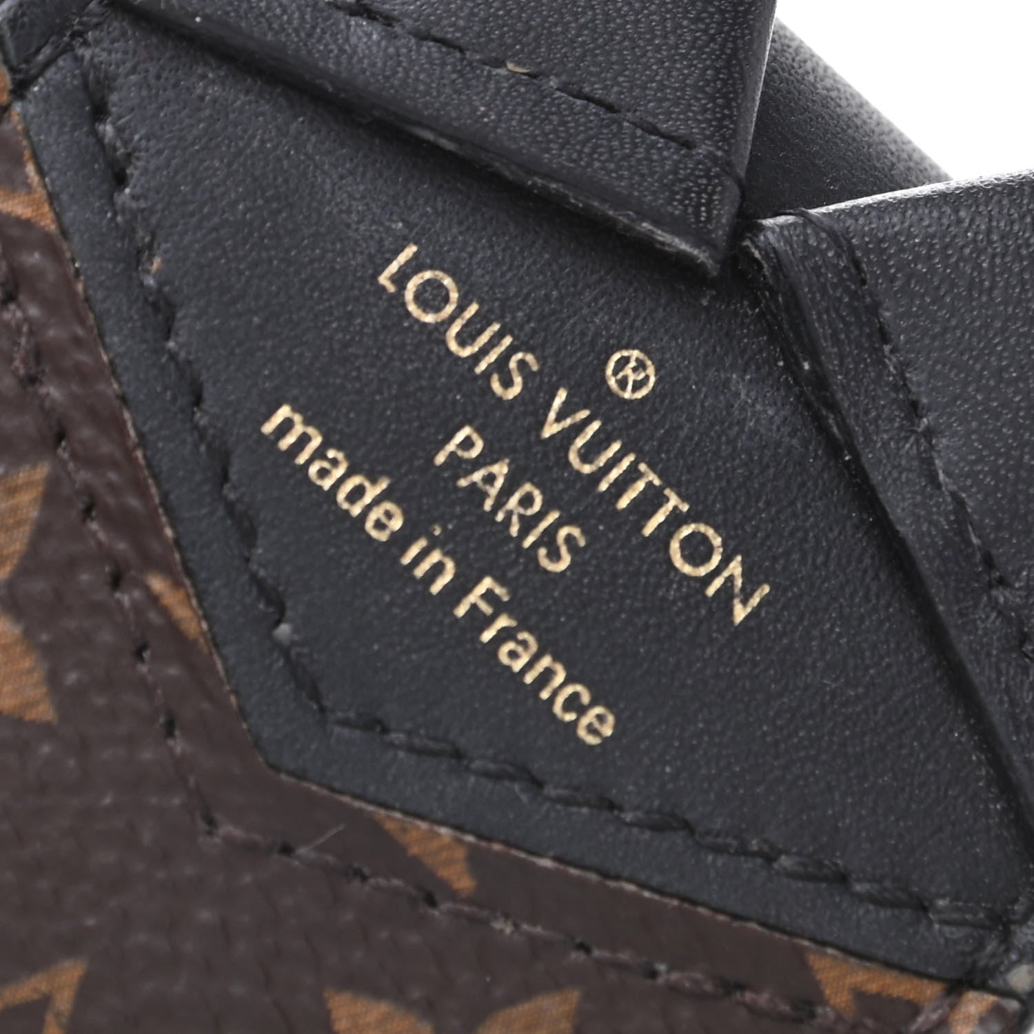 Louis Vuitton Monogram Cat Earphones Case Black 5 of 6