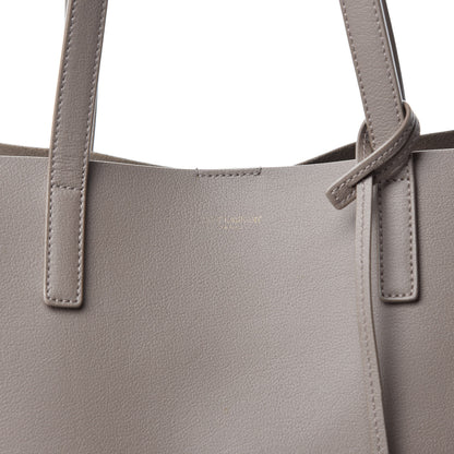 Saint Laurent Calfskin Large Shopping Tote Light Taupe 13 of 13