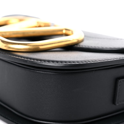 Valentino Garavani Smooth Calfskin Supervee Shoulder Bag Black 8 of 17