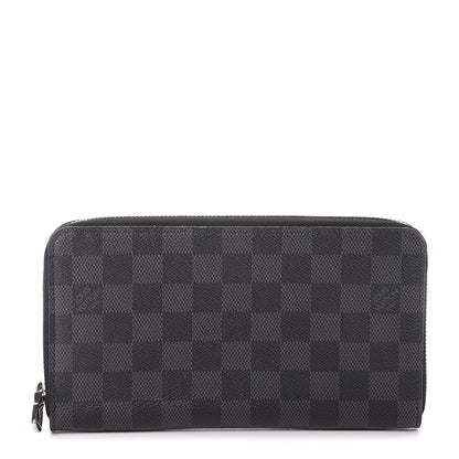 Louis Vuitton Damier Graphite Zippy Organizer Wallet 1 of 5