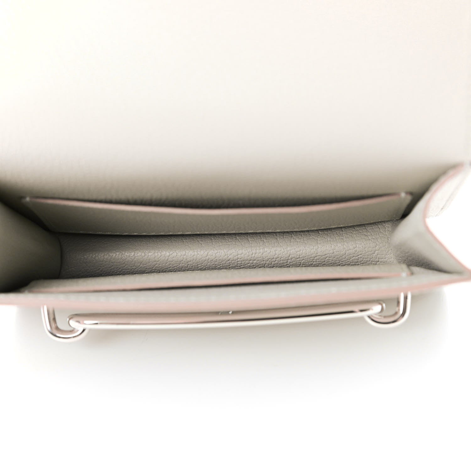Hermes Evercolor Roulis Slim Wallet Gris Perle 7 of 10