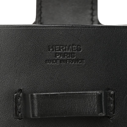 Hermes Vache Hunter Evelyne Sellier 29 PM Black 6 of 9